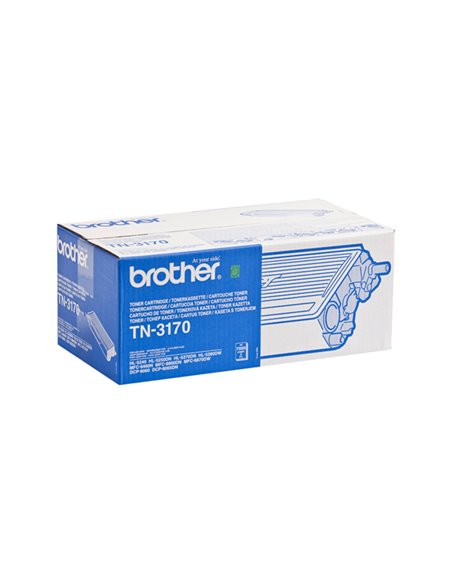 TONER HL-5240 HL-5250DN HL-5270DN 7000PG. TN3170 BROTHER PRODOTTI PER LASER