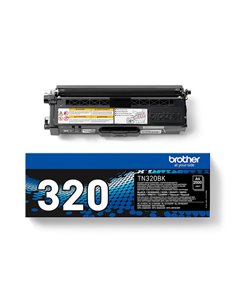 TONER NERO HL 4570CDW 4150CDN CAPACITA' STANDARD TN-320BK BROTHER PRODOTTI PER LASER