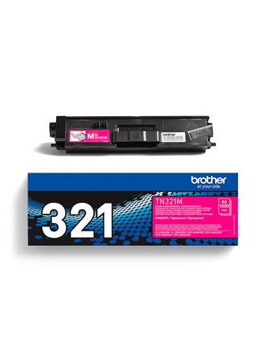 TONER MAGENTA AD ALTA CAPACITA TN-321M TN321M BROTHER PRODOTTI PER LASER