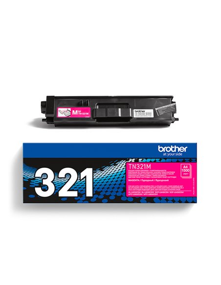 TONER MAGENTA AD ALTA CAPACITA TN-321M TN321M BROTHER PRODOTTI PER LASER