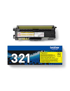 TONER GIALLO AD ALTA CAPACITA TN-321Y TN321Y BROTHER PRODOTTI PER LASER