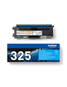 TONER CIANO HL 4570CDW 4150CDN ALTA CAPACITA' TN-325C BROTHER PRODOTTI PER LASER