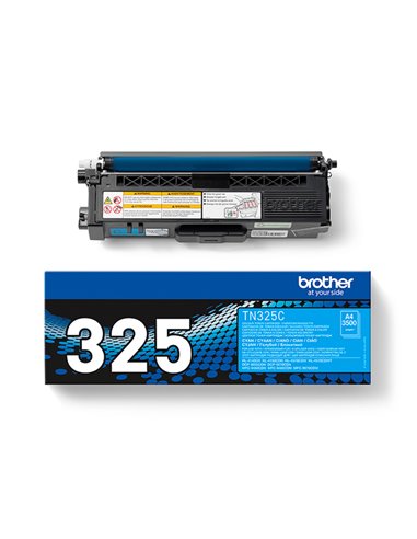 TONER CIANO HL 4570CDW 4150CDN ALTA CAPACITA' TN-325C BROTHER PRODOTTI PER LASER