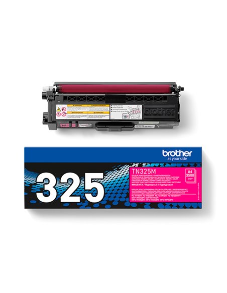 TONER MAGENTA HL 4570CDW 4150CDN ALTA CAPACITA' TN-325M BROTHER PRODOTTI PER LASER