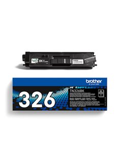 TONER NERO AD ALTISSIMA CAPACITA TN-326K TN326BK BROTHER PRODOTTI PER LASER
