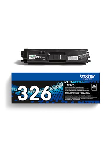 TONER NERO AD ALTISSIMA CAPACITA TN-326K TN326BK BROTHER PRODOTTI PER LASER