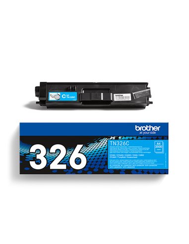 TONER CIANO AD ALTISSIMA CAPACITA TN-326C TN326C BROTHER PRODOTTI PER LASER