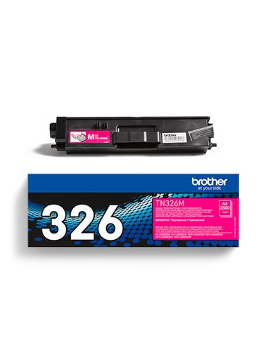 TONER MAGENTA AD ALTISSIMA CAPACITA TN-326M TN326M BROTHER PRODOTTI PER LASER