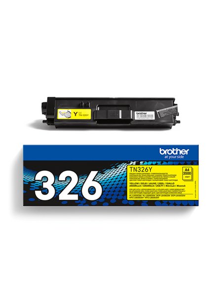 TONER GIALLO AD ALTISSIMA CAPACITA TN-326Y TN326Y BROTHER PRODOTTI PER LASER