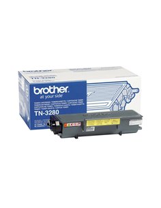TONER HL- 5340D HL-5350DN HL-5350DNLT HL-5380DN ALTA CAPACITA' TN-3280 BROTHER PRODOTTI PER LASER