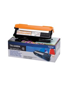 TONER NERO HL 4570CDW ALTISSIMA CAPACITA' TN-328BK BROTHER PRODOTTI PER LASER