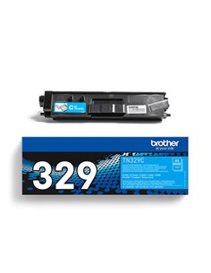 TONER CIANO AD ALTISSIMA CAPACITA TN-329C TN329C BROTHER PRODOTTI PER LASER