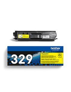 TONER GIALLO AD ALTISSIMA CAPACITA TN-329Y TN329Y BROTHER PRODOTTI PER LASER