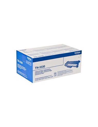 TONER NERO PER HL-5440D HL-5450DN 5470DW MFC8510DN HL-6180DWT HL-6180DW TN-3330 BROTHER PRODOTTI PER LASER
