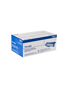 TONER NERO PER HL-5440D HL-5450DN 5470DW MFC8510DN HL-6180DWT HL-6180DW TN-3380 BROTHER PRODOTTI PER LASER