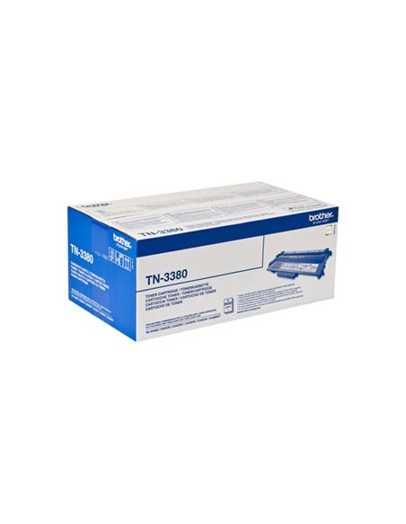 TONER NERO PER HL-5440D HL-5450DN 5470DW MFC8510DN HL-6180DWT HL-6180DW TN-3380 BROTHER PRODOTTI PER LASER