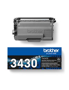 TONER NERO da 3.000 pag. HL-L6250DN-L6300DW-L6400DW-L6400DT TN3430 BROTHER PRODOTTI PER LASER