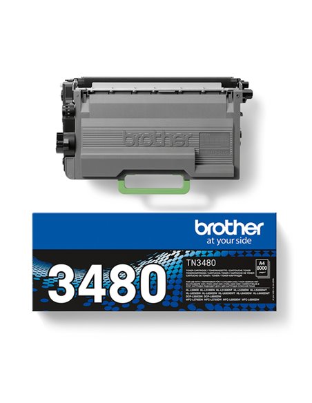TONER NERO da 8.000 pagine HL-L6250/L6300DW/L6400DW/L6400DW TN3480