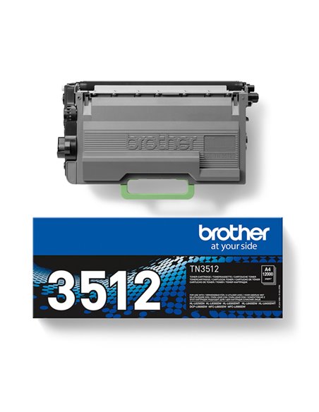 TONER NERO da 12.000 pagine HL-L6400DW-HL6400DWT TN3512 BROTHER PRODOTTI PER LASER