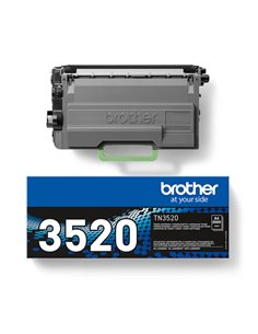 TONER NERO da 20.000 pagine HL-L6400DW-HL6400DWT TN3520 BROTHER PRODOTTI PER LASER