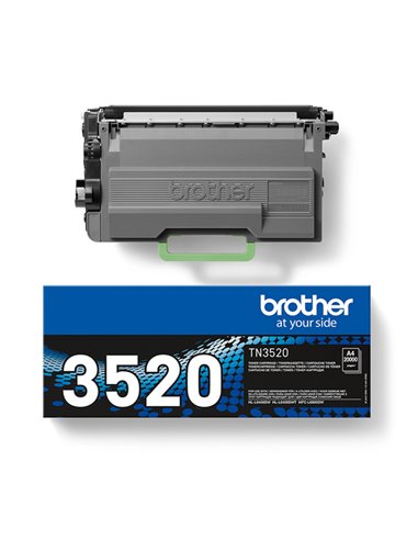 TONER NERO da 20.000 pagine HL-L6400DW-HL6400DWT TN3520 BROTHER PRODOTTI PER LASER
