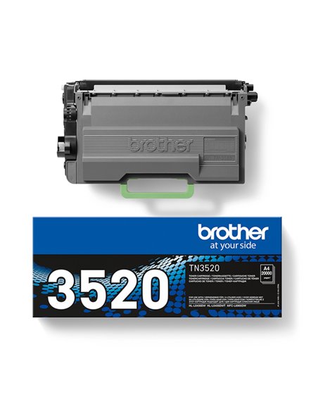 TONER NERO da 20.000 pagine HL-L6400DW-HL6400DWT TN3520 BROTHER PRODOTTI PER LASER