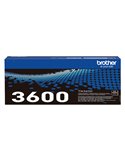 Brother Toner Nero 3.000 pag TN3600