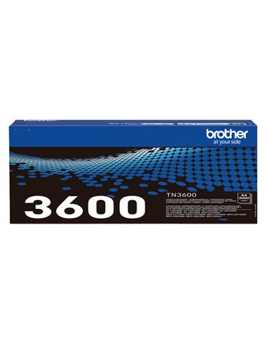 Brother Toner Nero 3.000 pag TN3600 BROTHER PRODOTTI PER LASER