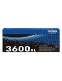 Brother Toner Nero 6.000 pag TN3600XL