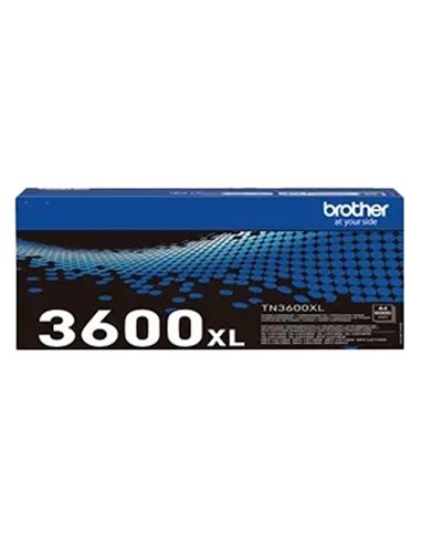 Brother Toner Nero 6.000 pag TN3600XL BROTHER PRODOTTI PER LASER
