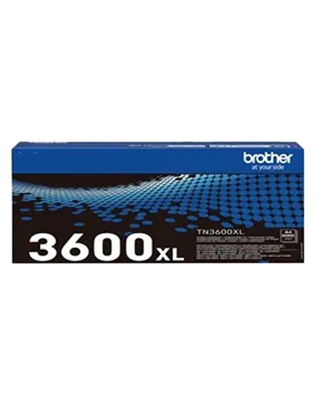 Brother Toner Nero 6.000 pag TN3600XL BROTHER PRODOTTI PER LASER