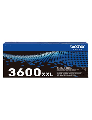 Brother Toner Nero 11.000 pag TN3600XXL BROTHER PRODOTTI PER LASER