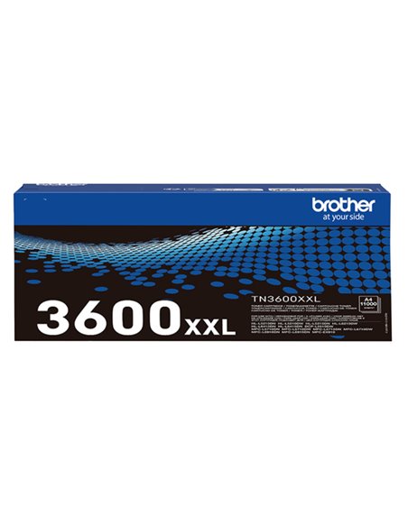 Brother Toner Nero 11.000 pag TN3600XXL BROTHER PRODOTTI PER LASER