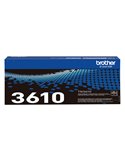 Brother Toner Nero 18.000 pag TN3610