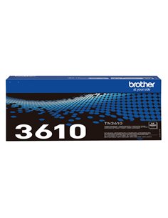 Brother Toner Nero 18.000 pag TN3610 BROTHER PRODOTTI PER LASER
