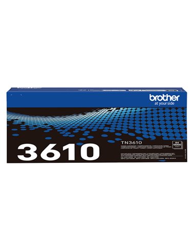 Brother Toner Nero 18.000 pag TN3610 BROTHER PRODOTTI PER LASER