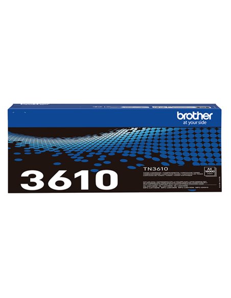 Brother Toner Nero 18.000 pag TN3610 BROTHER PRODOTTI PER LASER
