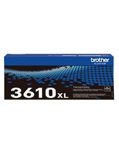 Brother Toner Nero 25.000 pag TN3610XL