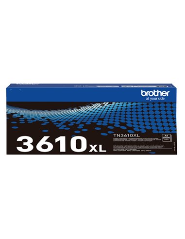 Brother Toner Nero 25.000 pag TN3610XL