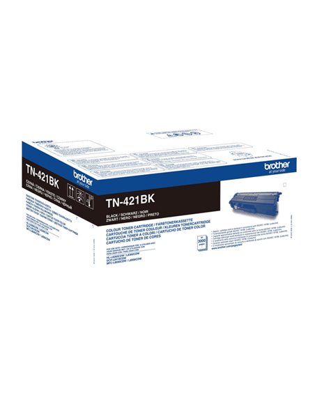 Toner nero da 3.000 pagine HL-L8260CDW / HL-L8360CDW / DCP-L8410CDW TN421BK
