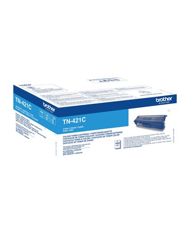 Toner Ciano da 1.800 pagine HL-L8260CDW / HL-L8360CDW / DCP-L8410CDW TN421C