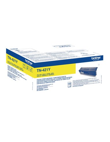 Toner Giallo da 1.800 pagine HL-L8260CDW / HL-L8360CDW / DCP-L8410CDW TN421Y