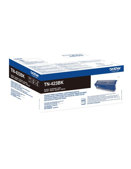 Toner nero da 6.500 pagine HL-L8260CDW / HL-L8360CDW / DCP-L8410CDW TN423BK BROTHER PRODOTTI PER LASER