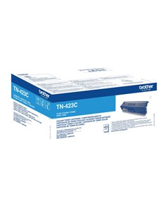 Toner Ciano da 4.000 pagine HL-L8260CDW / HL-L8360CDW / DCP-L8410CDW TN423C BROTHER PRODOTTI PER LASER