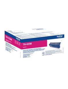 Toner Magenta da 4.000 pagine HL-L8260CDW / HL-L8360CDW / DCP-L8410CDW TN423M BROTHER PRODOTTI PER LASER