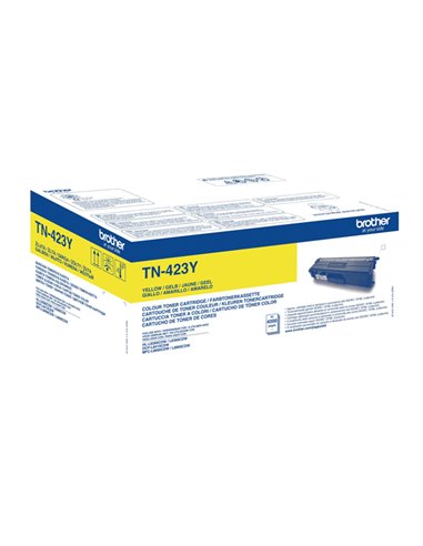 Toner Giallo da 4.000 pagine HL-L8260CDW / HL-L8360CDW / DCP-L8410CDW TN423Y