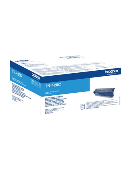 Toner Ciano da 6.500 pagine HL-L8360CDW / MFC-L8900CDW TN426C BROTHER PRODOTTI PER LASER