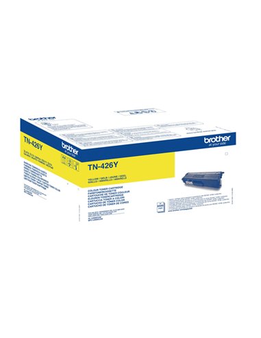 Toner Giallo da 6.500 pagine HL-L8360CDW / MFC-L8900CDW TN426Y BROTHER PRODOTTI PER LASER