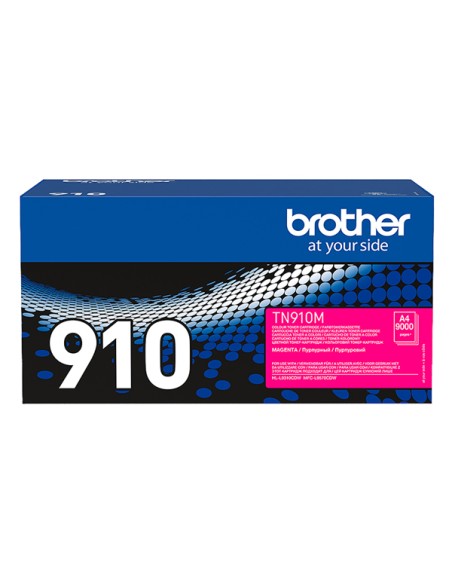 Brother Toner Magenta TN-910M_9.000 pag TN910M BROTHER PRODOTTI PER LASER