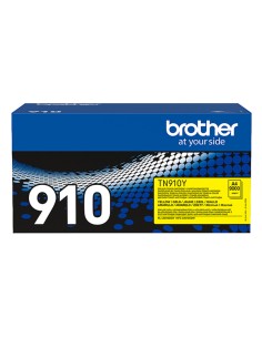 Brother Toner Giallo TN-910Y_9.000 pag TN910Y BROTHER PRODOTTI PER LASER